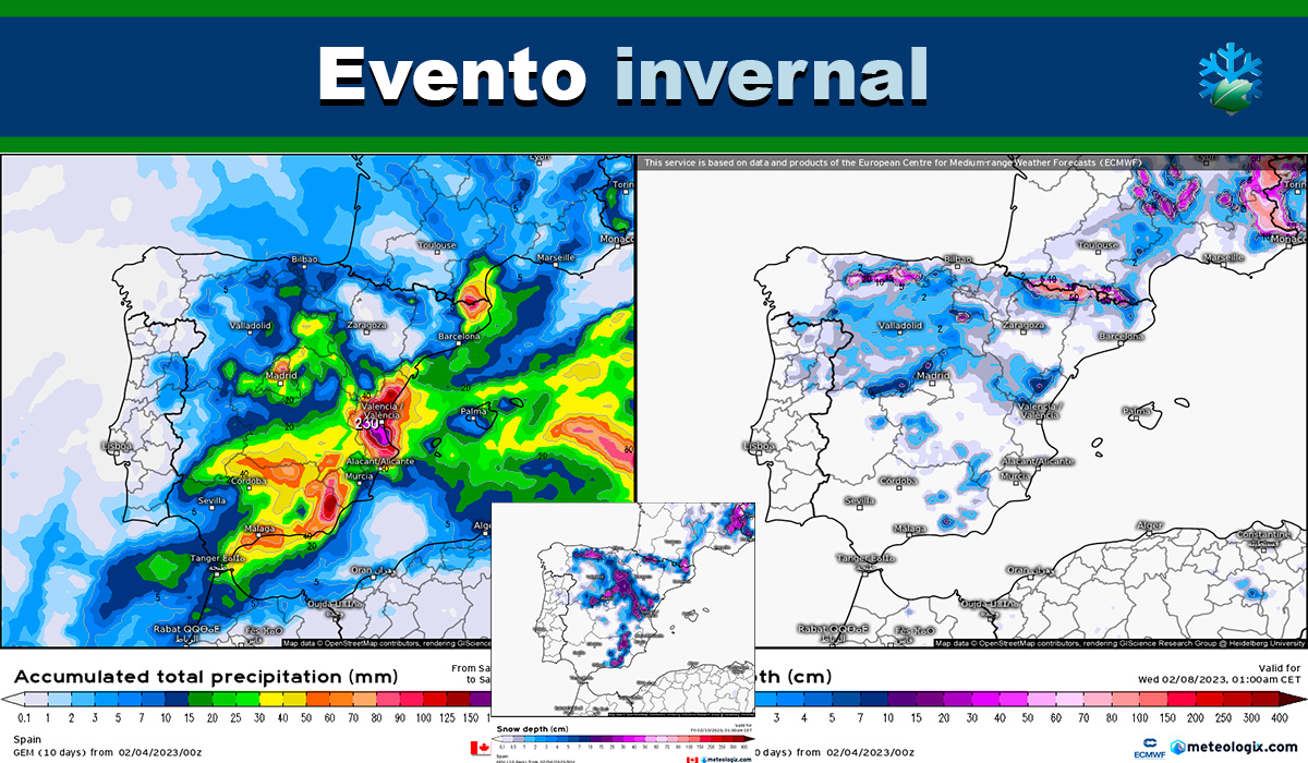 Temporal invernal
