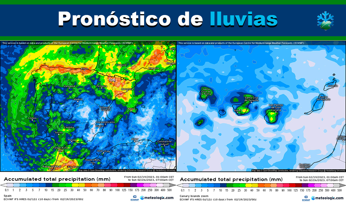 Pronóstico de lluvias