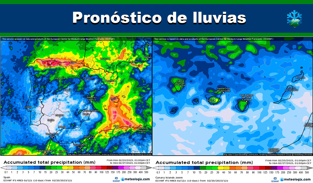 Pronóstico de lluvias