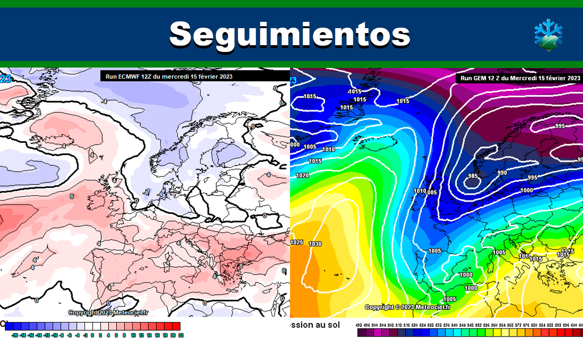 Seguimientos meteorológicos