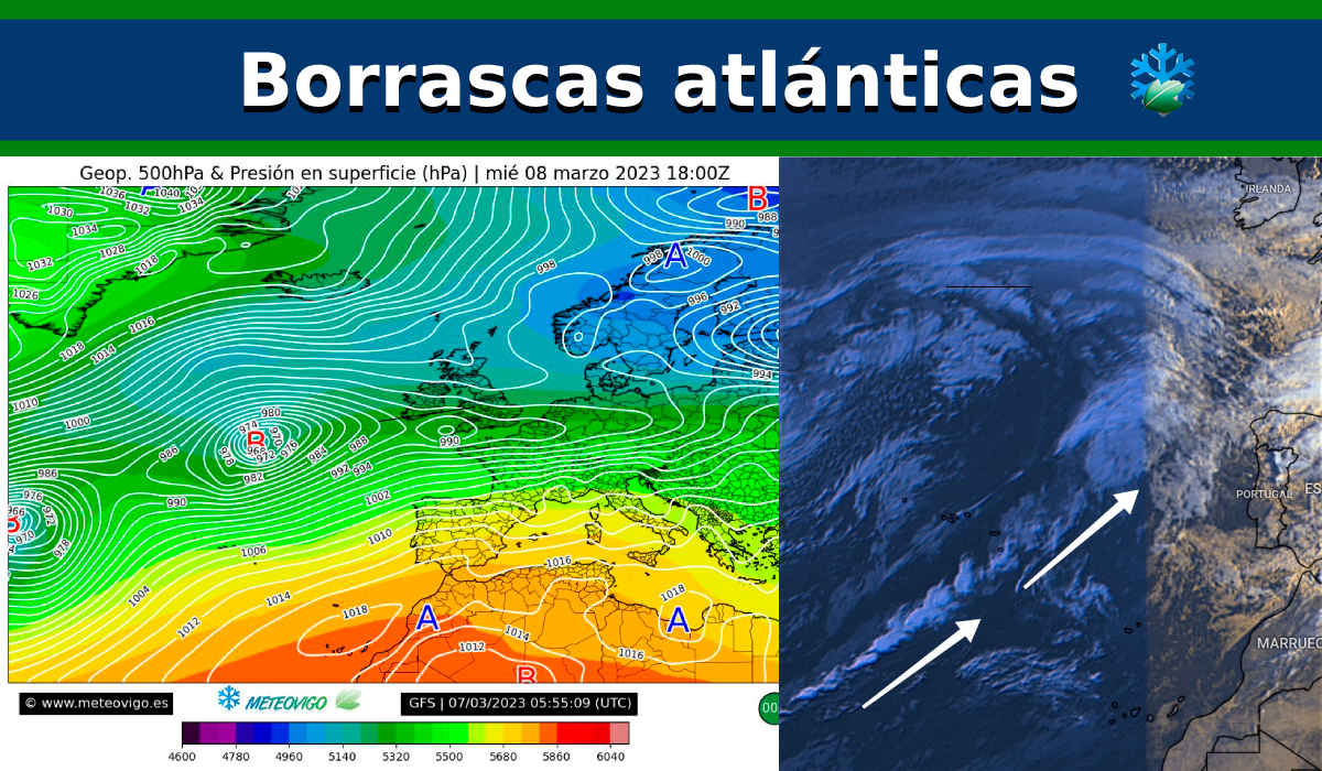 ECMWF lluvias Península