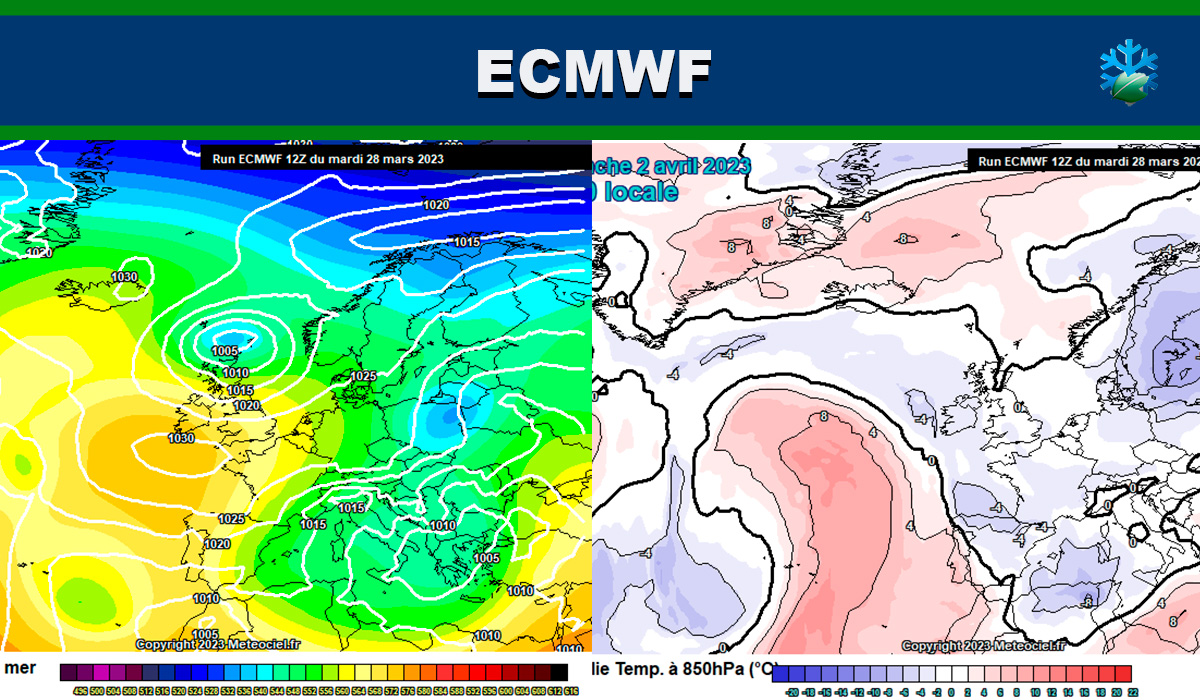 Modelos meteorológicos