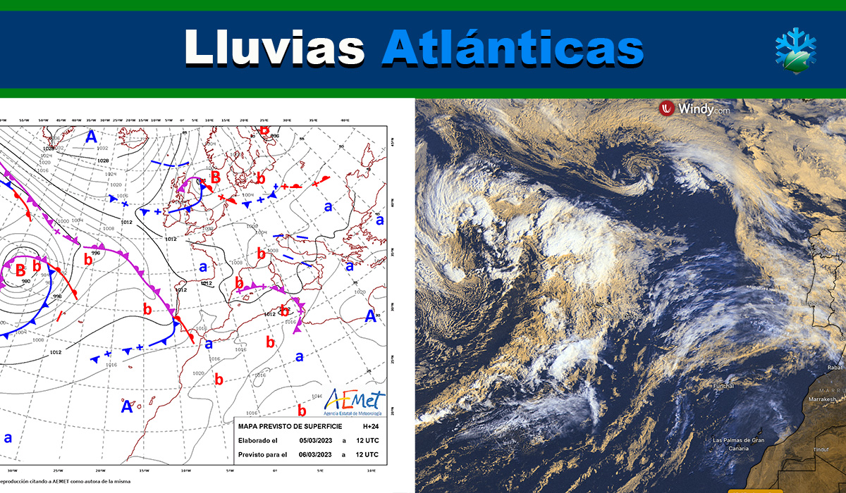 Lluvias atlánticas