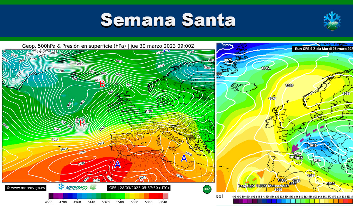Pronóstico Semana Santa