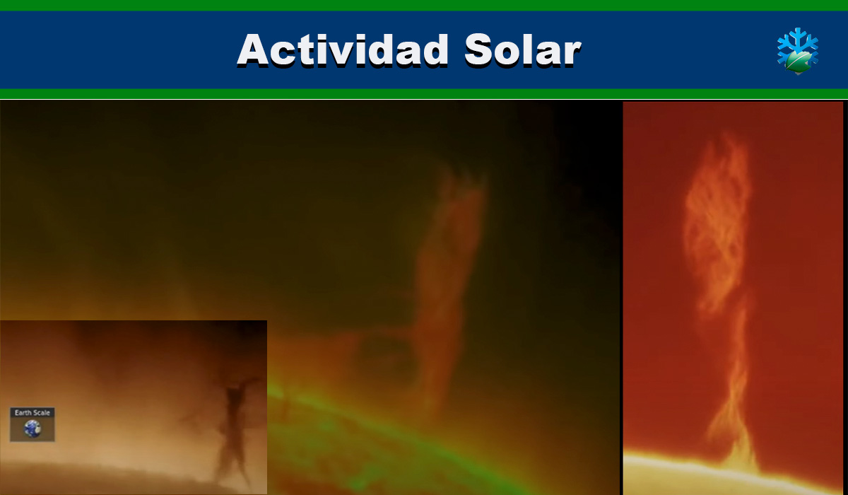 Tornado solar