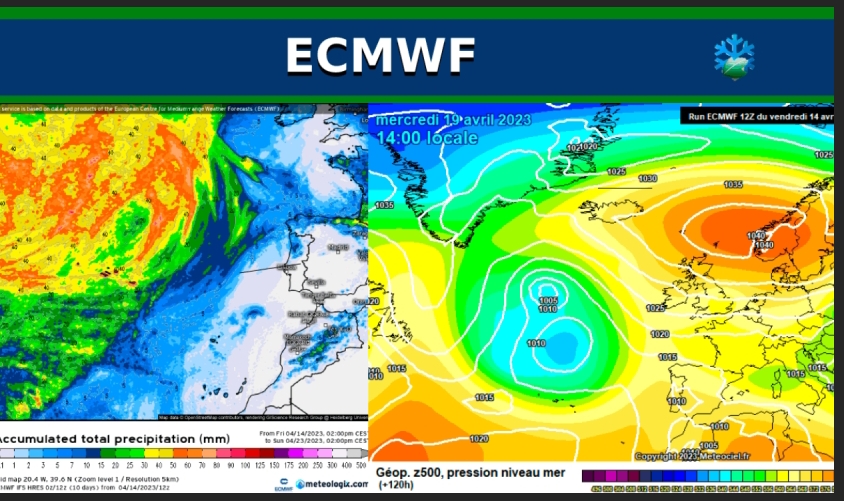 Actualiza el modelo ECMWF: seguimos en busca de las lluvias repartidas