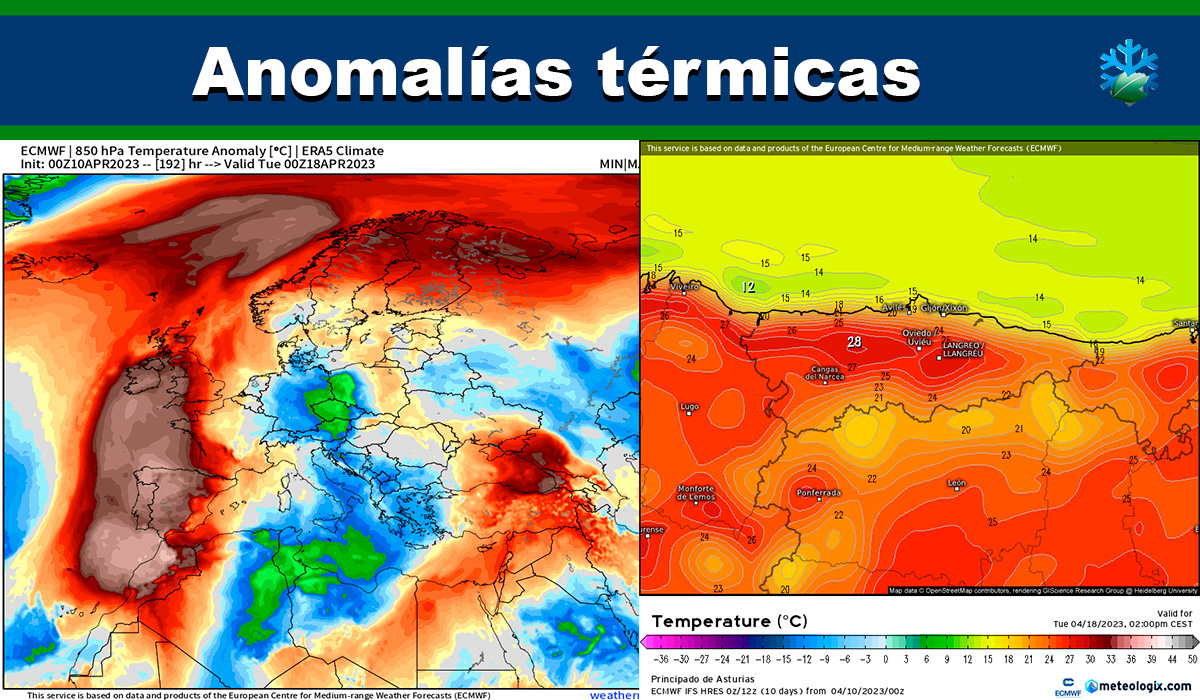 Anomalías térmicas