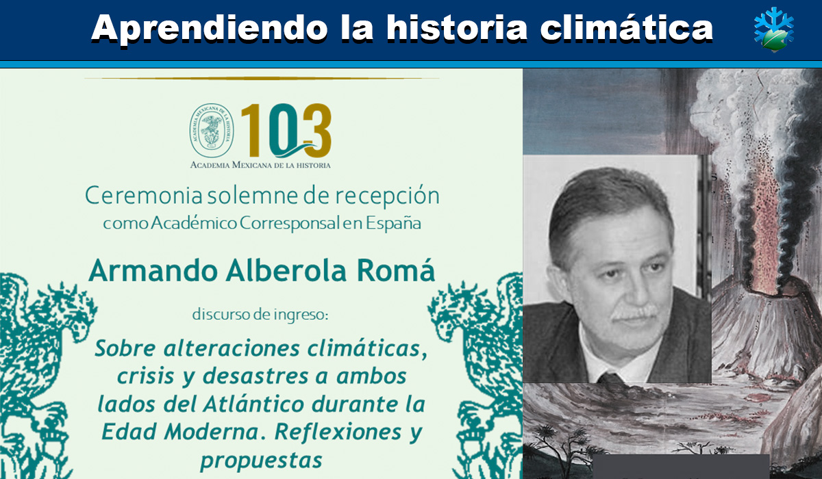 Armando Alberola, Academia Mexicana de la Historia