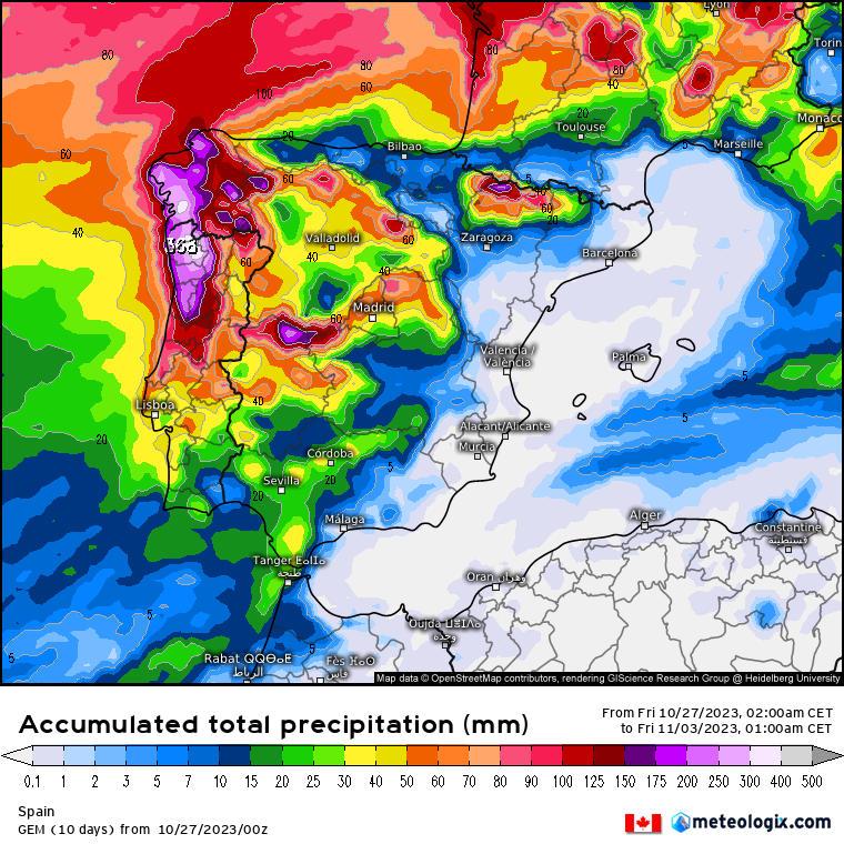 GEM lluvias