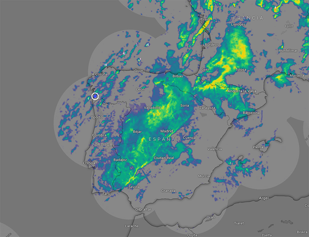 Radar de lluvias
