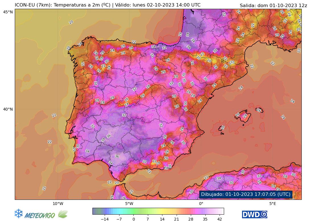 Avisos por calor en el Cantábrico en octubre: mas de 36° en pleno otoño en el norte