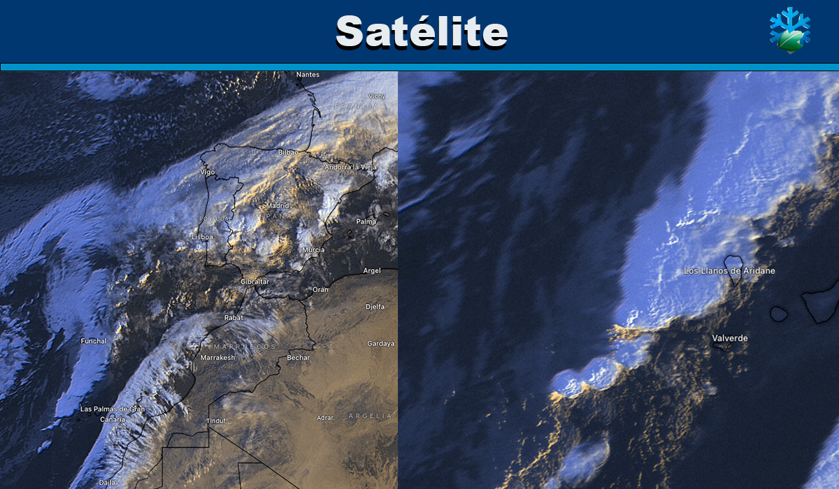 Imágenes de satélite