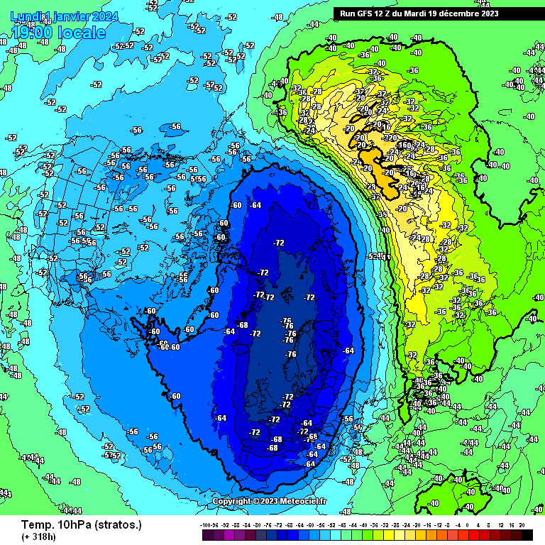Calentamiento s&uacute;bito estratosf&eacute;rico
