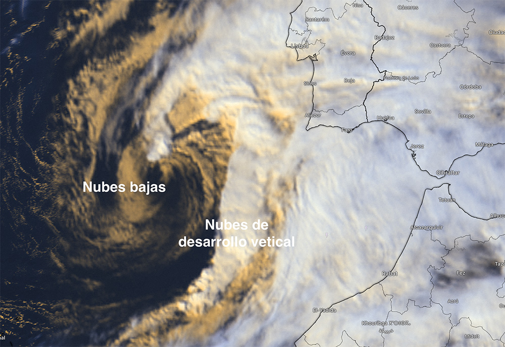 Imágenes de satélite