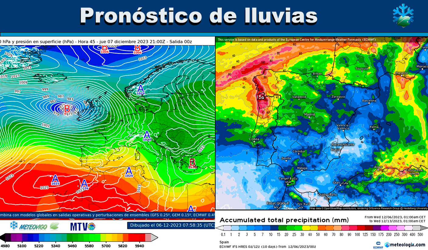 Mapas meteorológicos