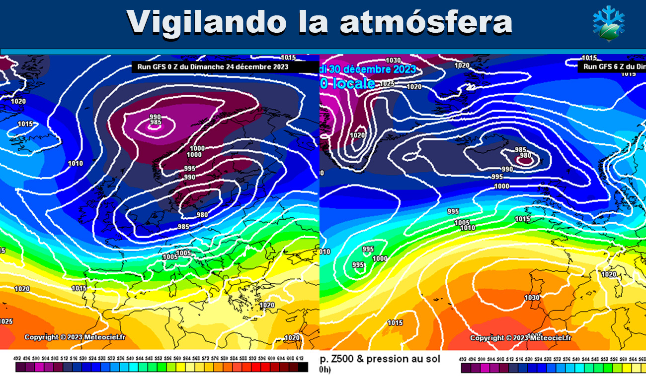 Mapas meteorológicos