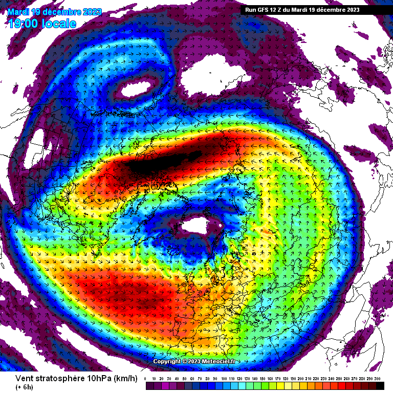 V&oacute;rtice polar estratosf&eacute;rico