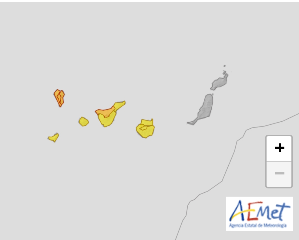 AEMET avisos
