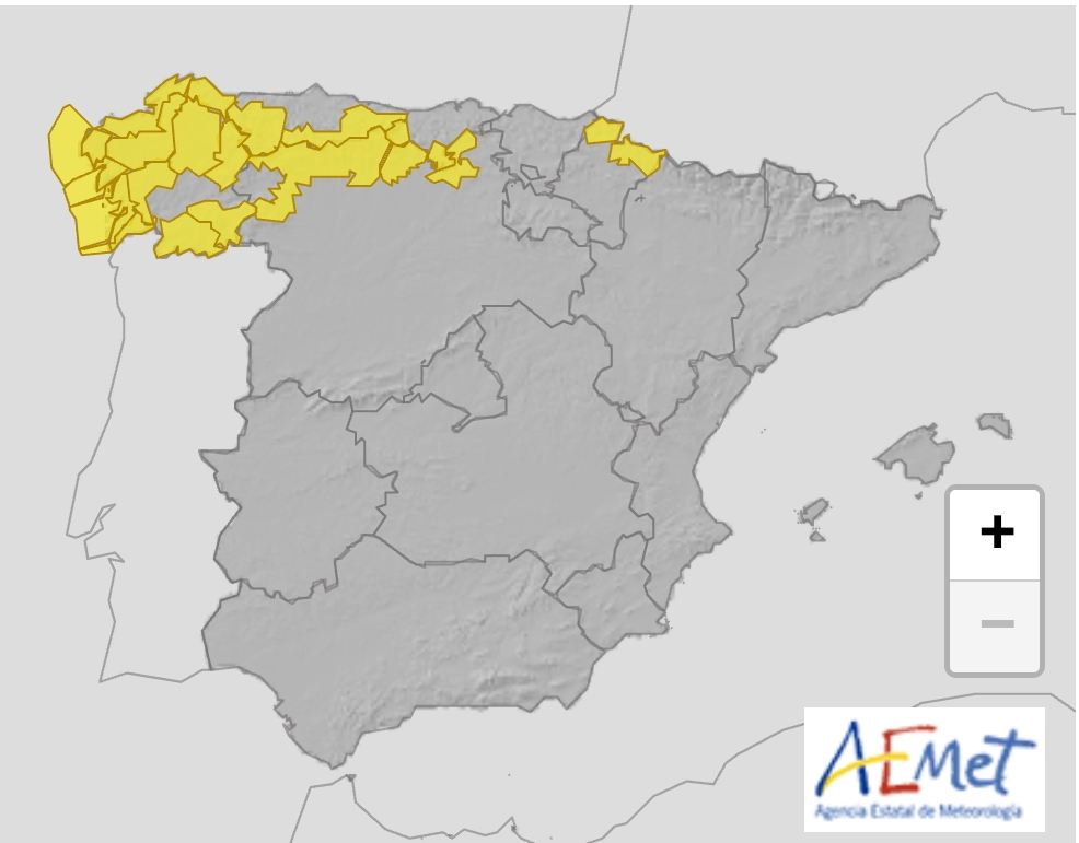 Avisos AEMET