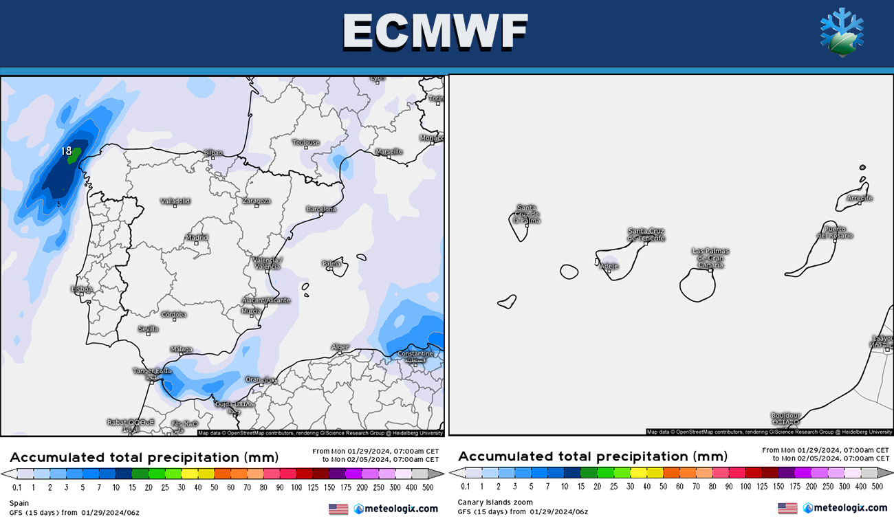 Mapas meteorológicos