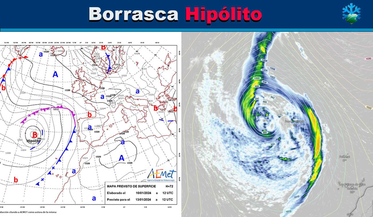 Mapas meteorológicos