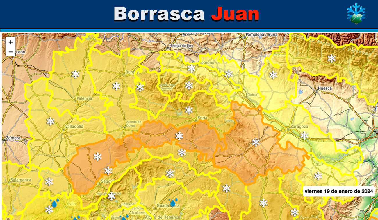 Borrasca Juan