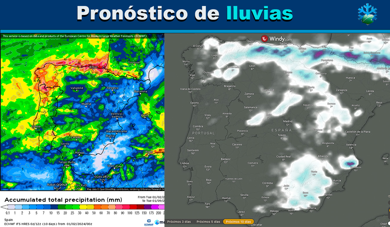 Mapas meteorológicos