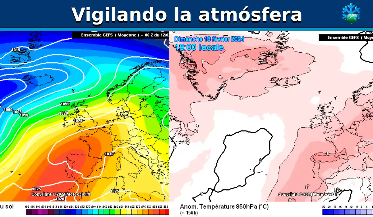 Esto va a suceder el próximo fin de semana en España: más anomalías para febrero