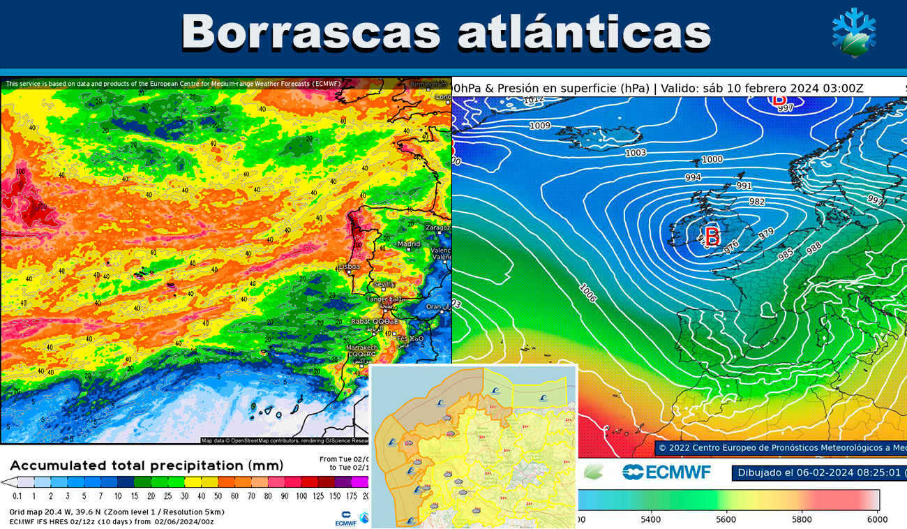 Mapas meteorológicos