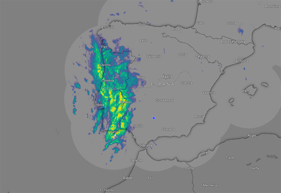 Radar de lluvias