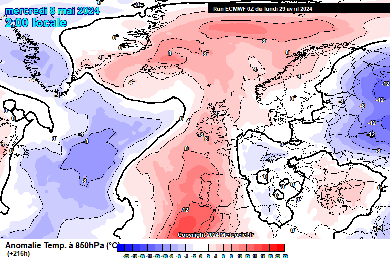 ECMWF anomal&iacute;as t&eacute;rmicas 