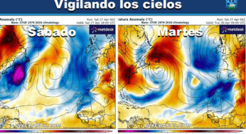 Las llamativas anomalías frías que nos seguirán acompañando la próxima semana en España y alcanzan Cavo Verde