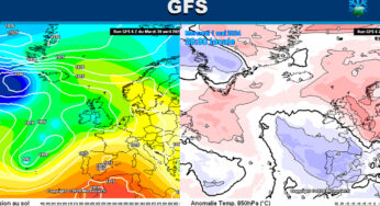 Actualiza el modelo GFS: ¿qué nos dice de los cambios en la circulación atmosférica a partir del fin de semana?