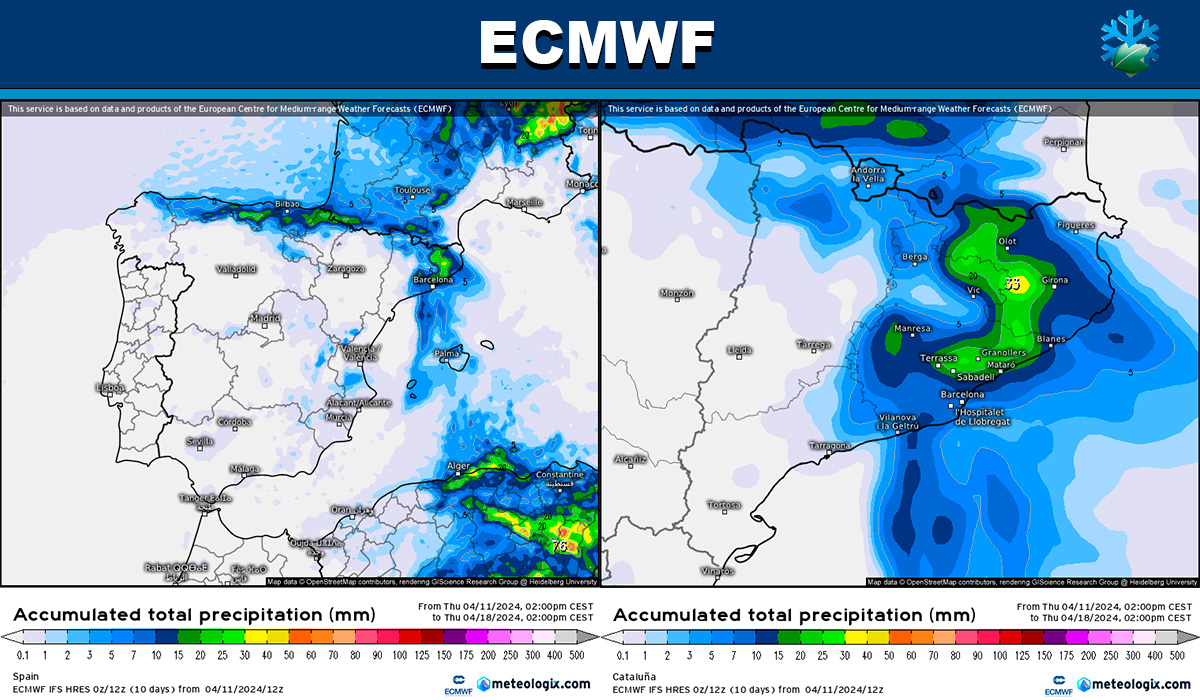 Mapas meteorológicos