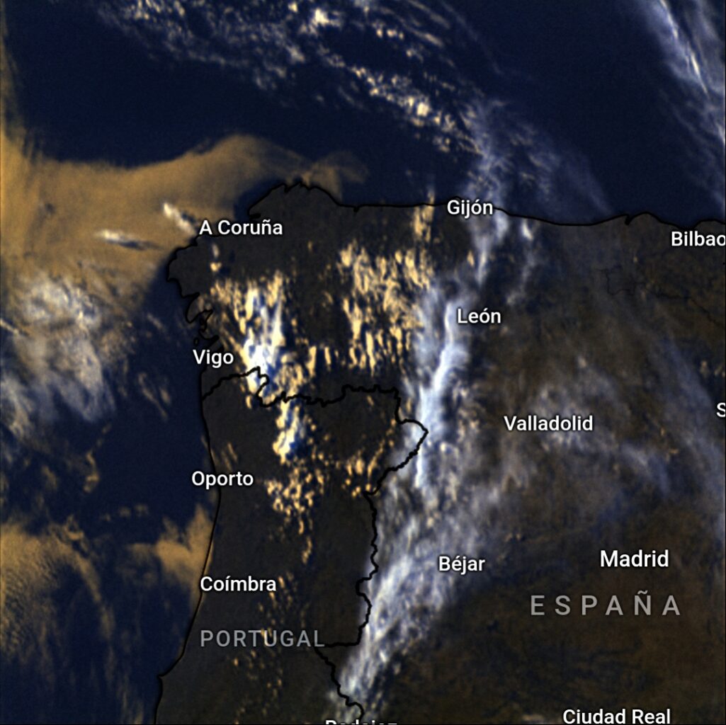 Im&aacute;genes de sat&eacute;lite 