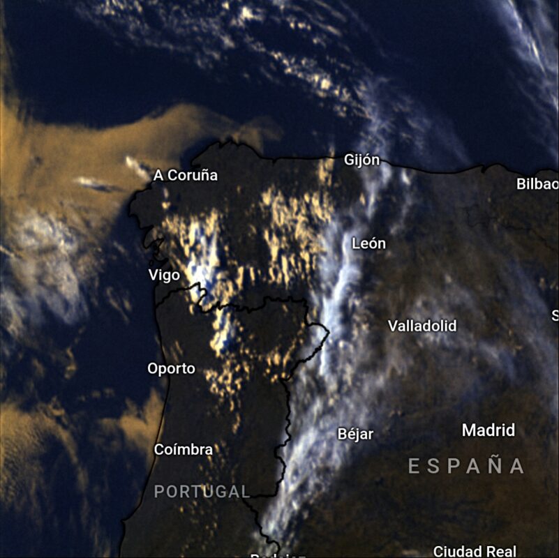 Imágenes de satélite