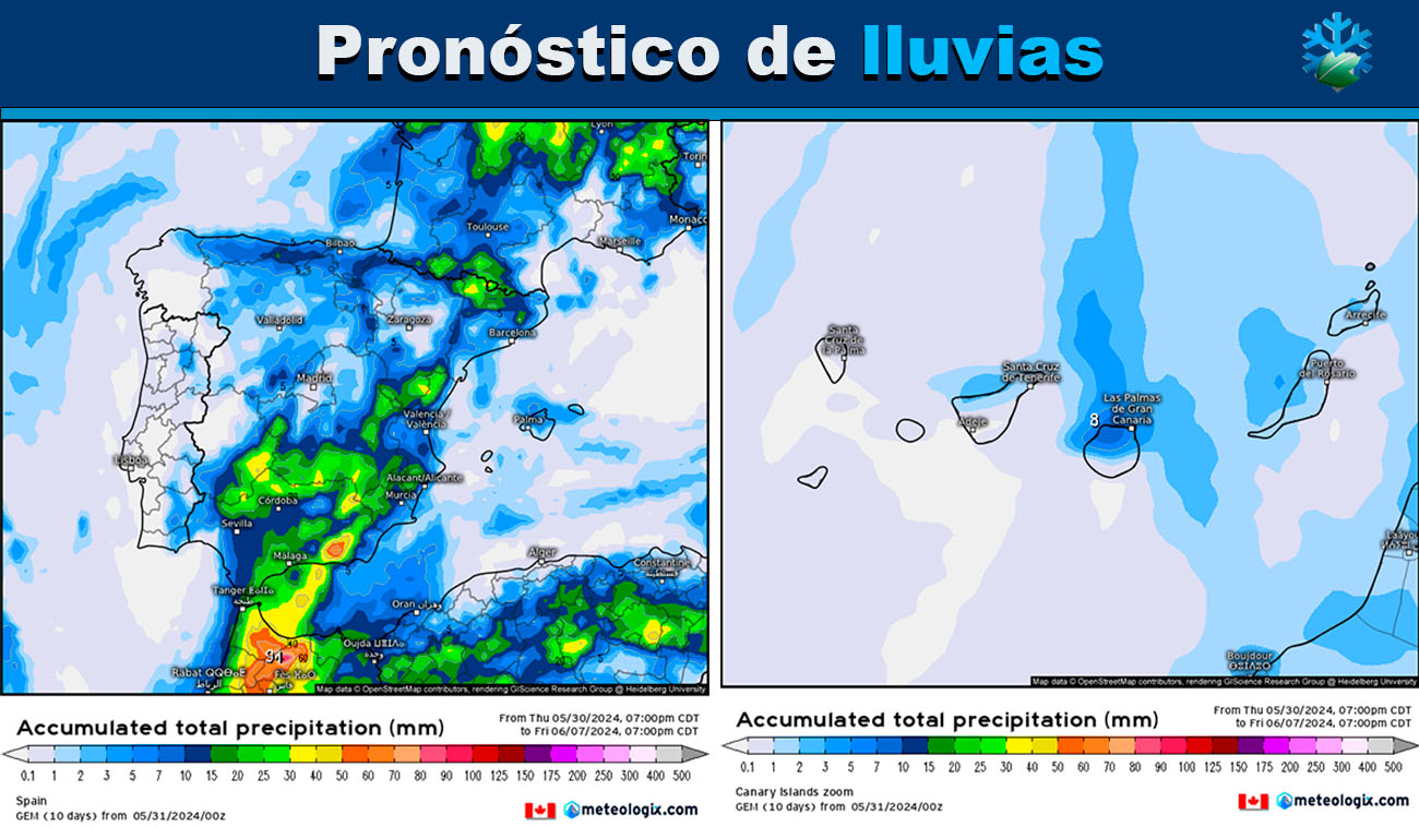 Mapas meteorológicos