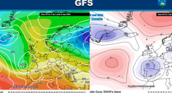 Actualiza el modelo GFS: ¿Qué nos dice de las tormentas de finales de semana y la inestabilidad posterior?