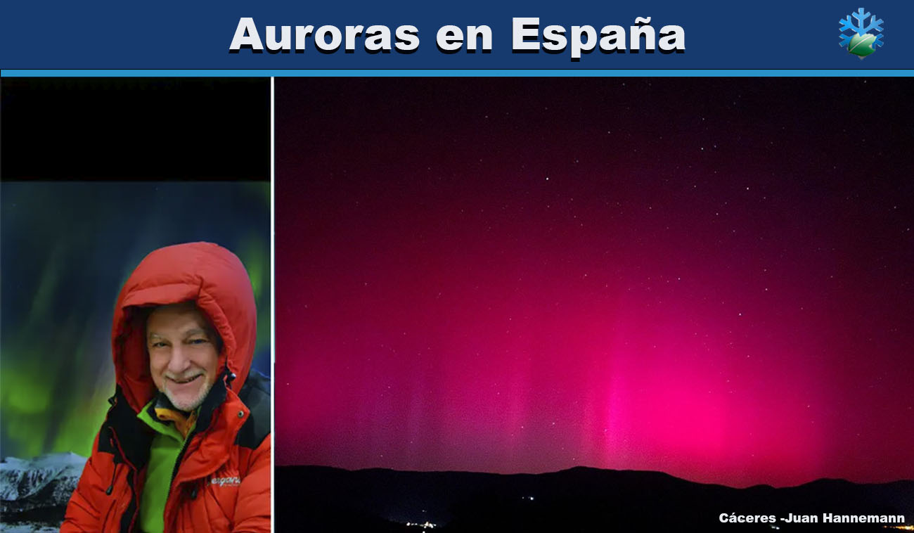 Auroras Boreales España