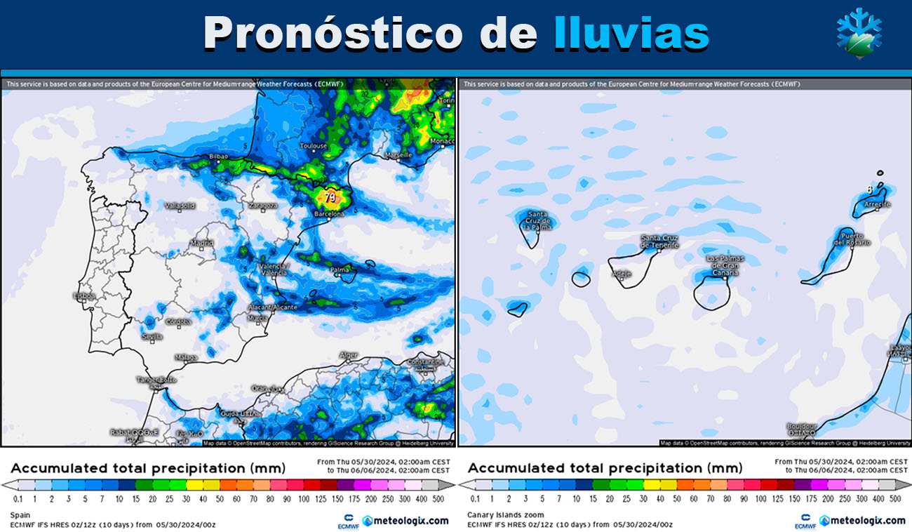 Mapas meteorológicos