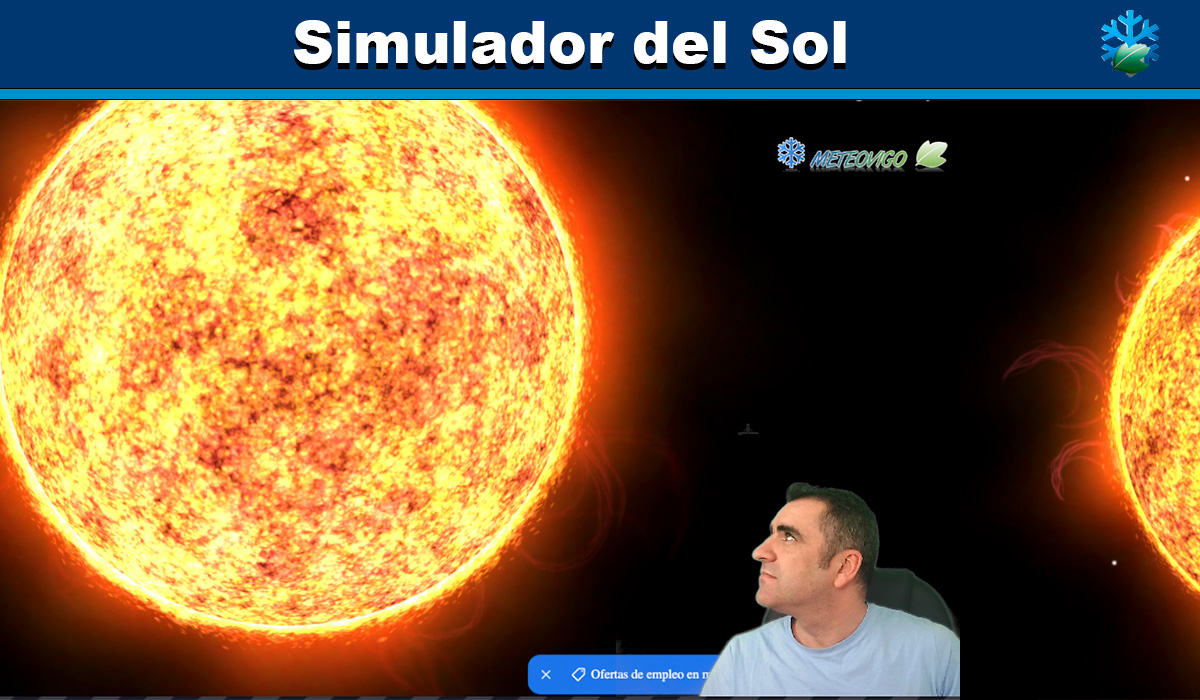 El Sol simulador 3D