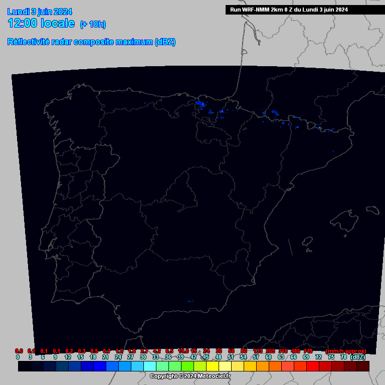 Mapa de reflectividad