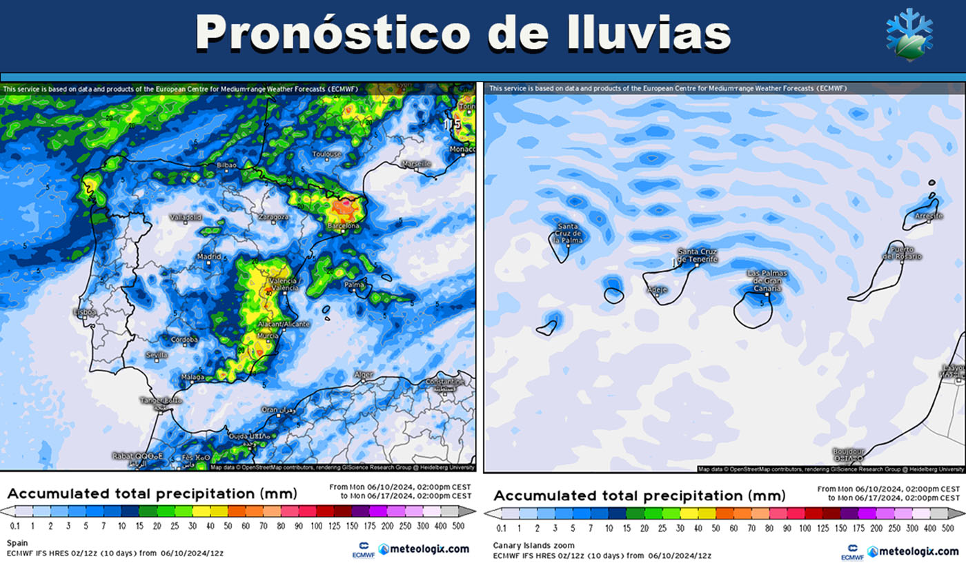 Mapas meteorológicos