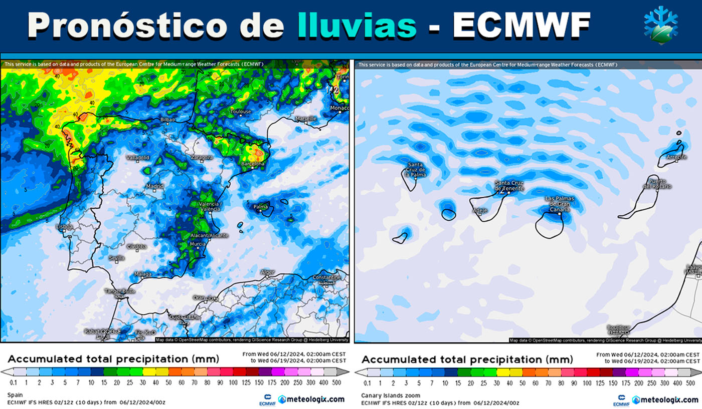 Mapas meteorológicos