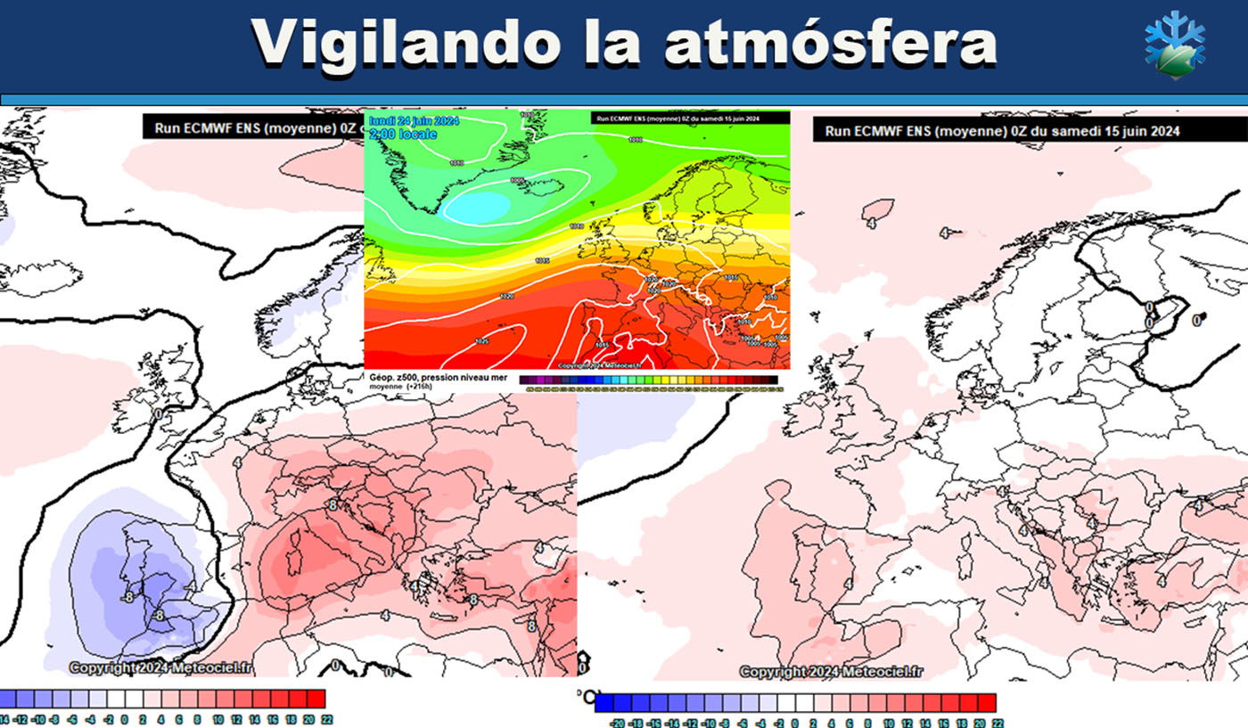 Mapas meteorológicos