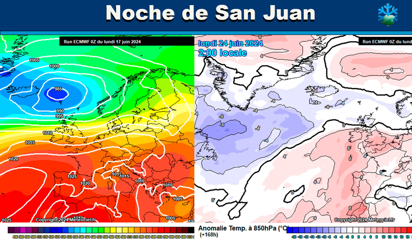Mapas meteorológicos
