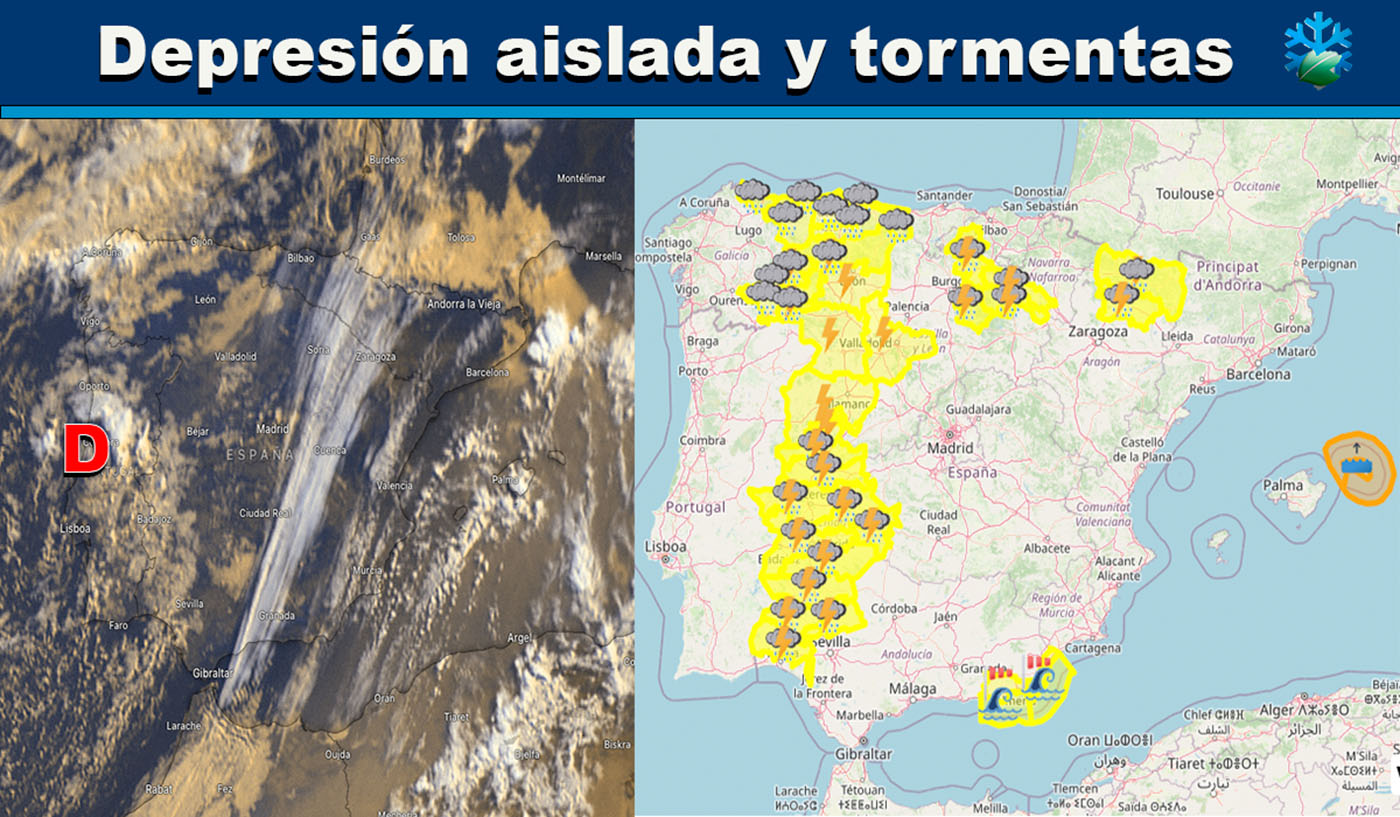 Mapas meteorológicos