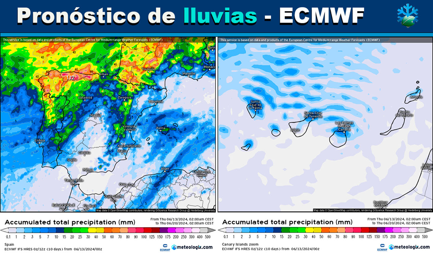 Mapas meteorológicos