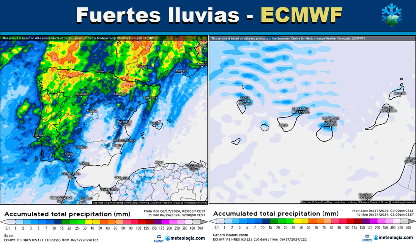 Mapas meteorológicos