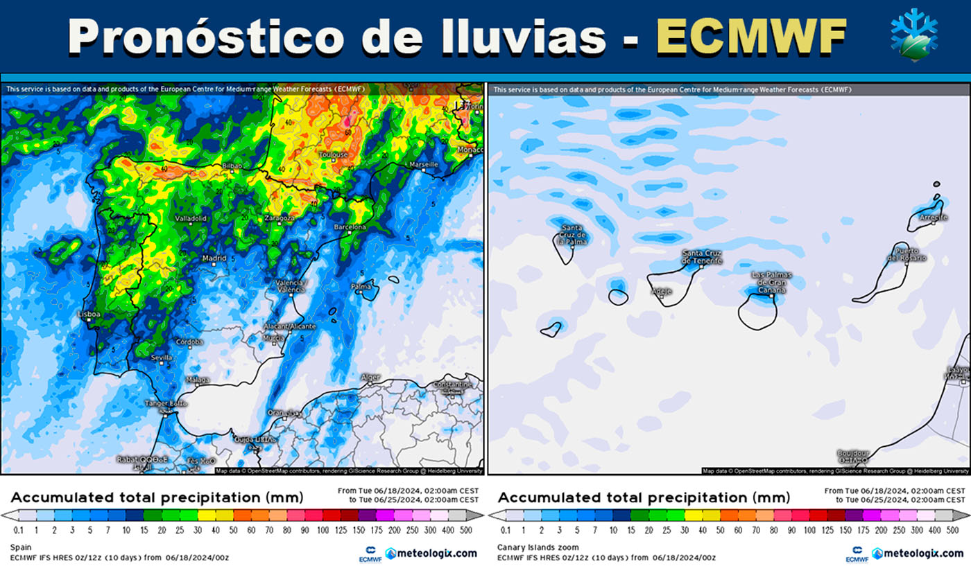Mapas meteorológicos